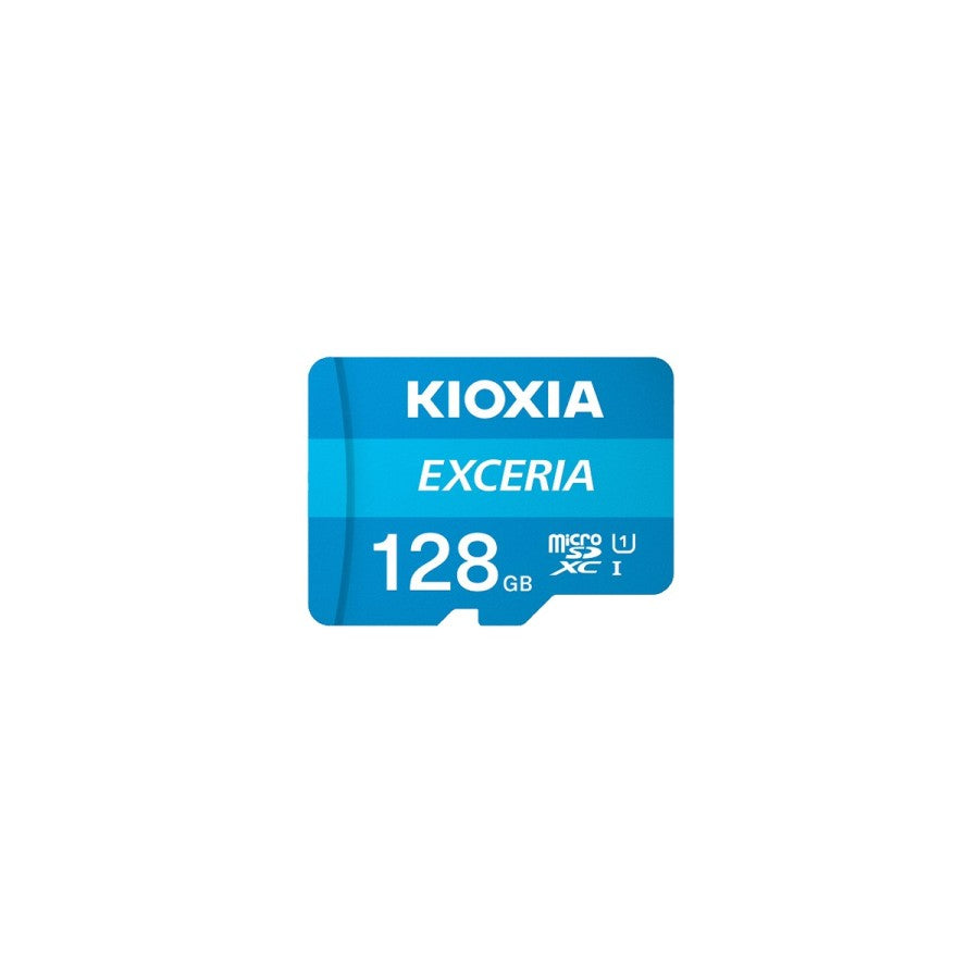 Memory MicroSD Kioxia Exceria 128GB UHS-I 100mb/s With Adapter