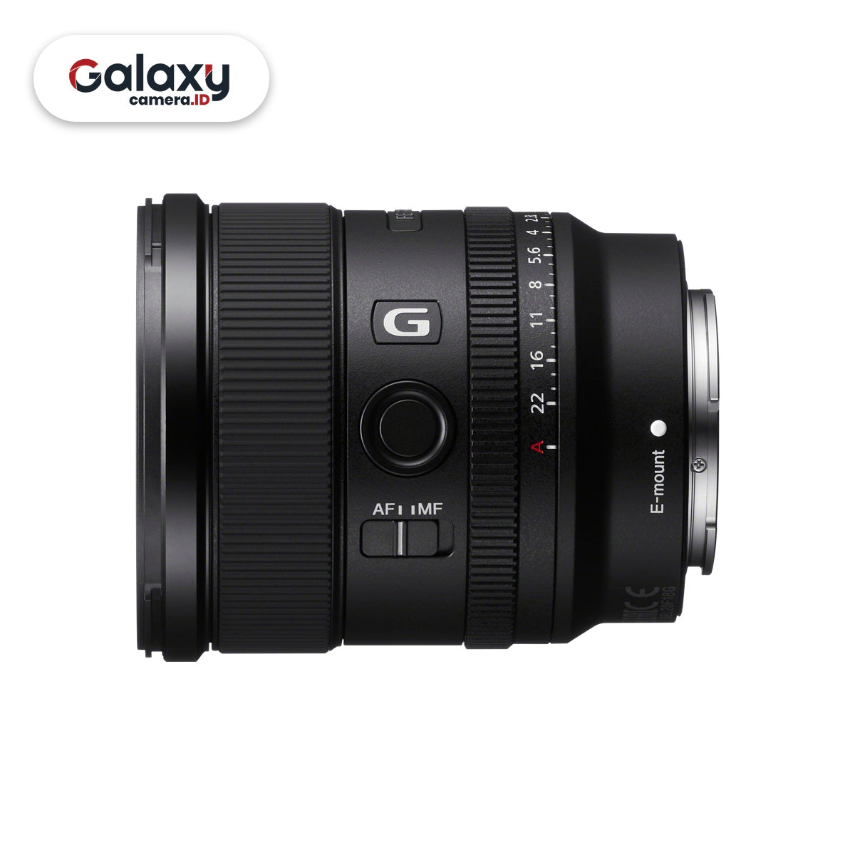 Sony FE 20mm f1.8 G Lensa Sony FE Mount 20mm f/1.8 G
