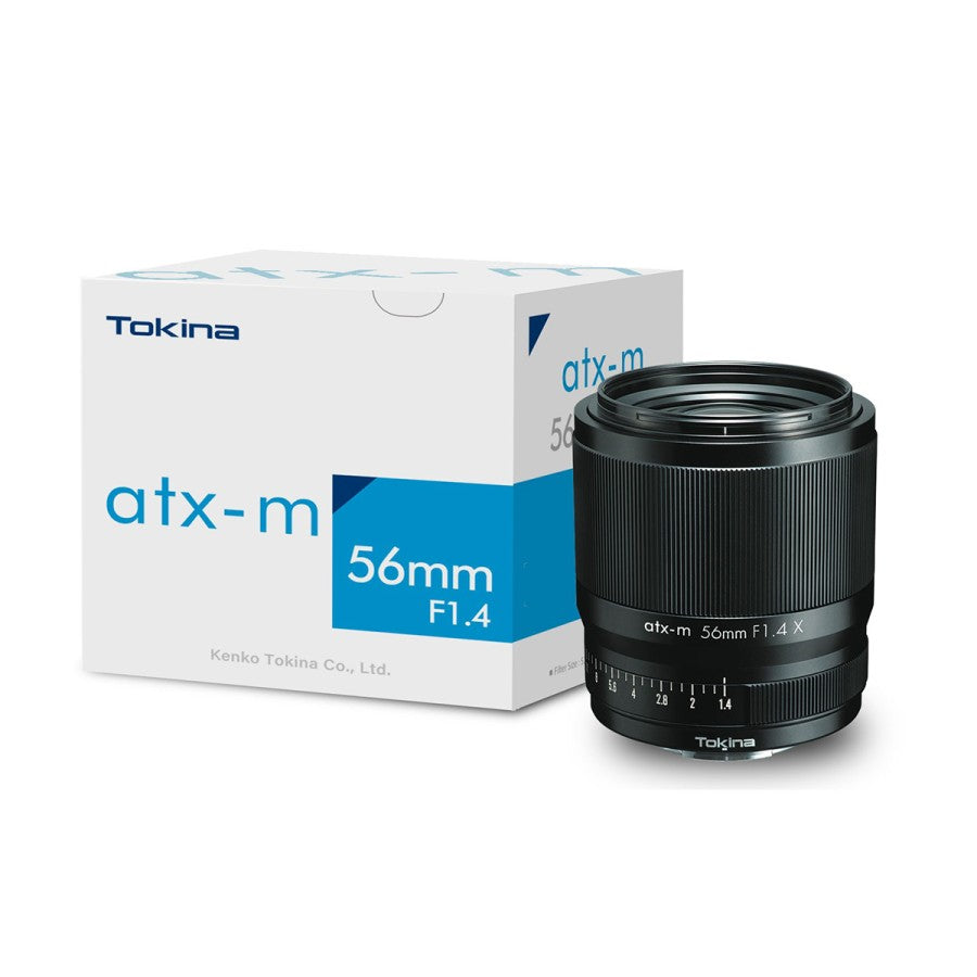 Tokina atx-m 56mm F/1.4 Tele Prima For Fujifilm X