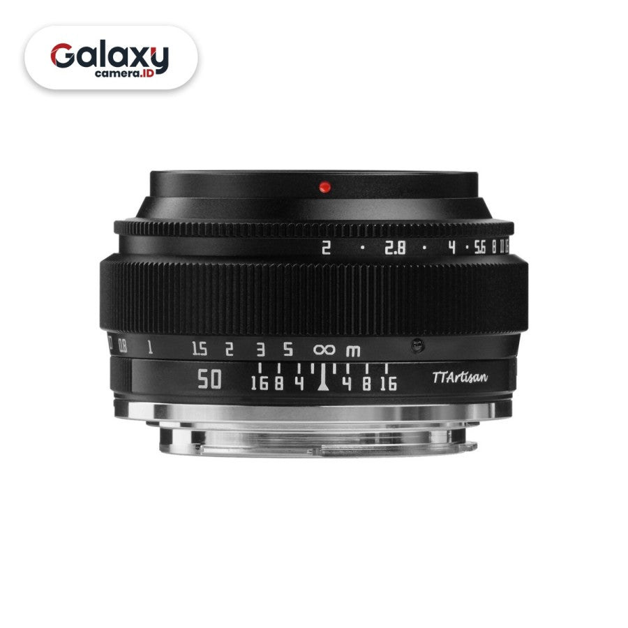 TTArtisan 50mm F2.0 For Canon EOS M EF-M Garansi Resmi
