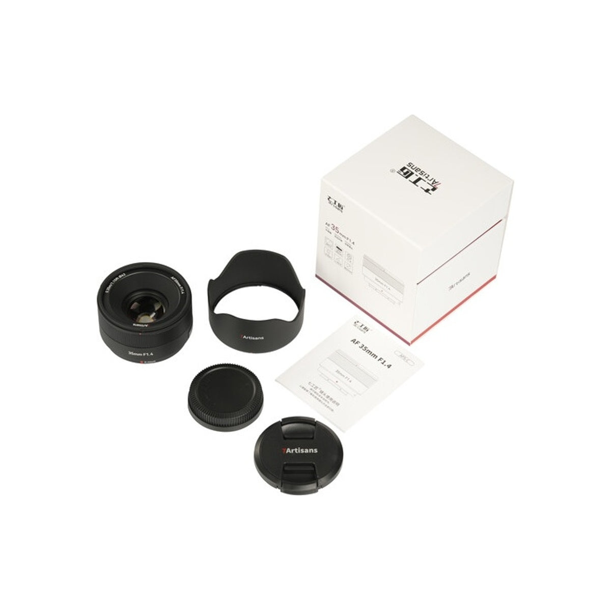 7Artisans AF 35mm F1.4 For Fujifilm X Mount APSC Lens