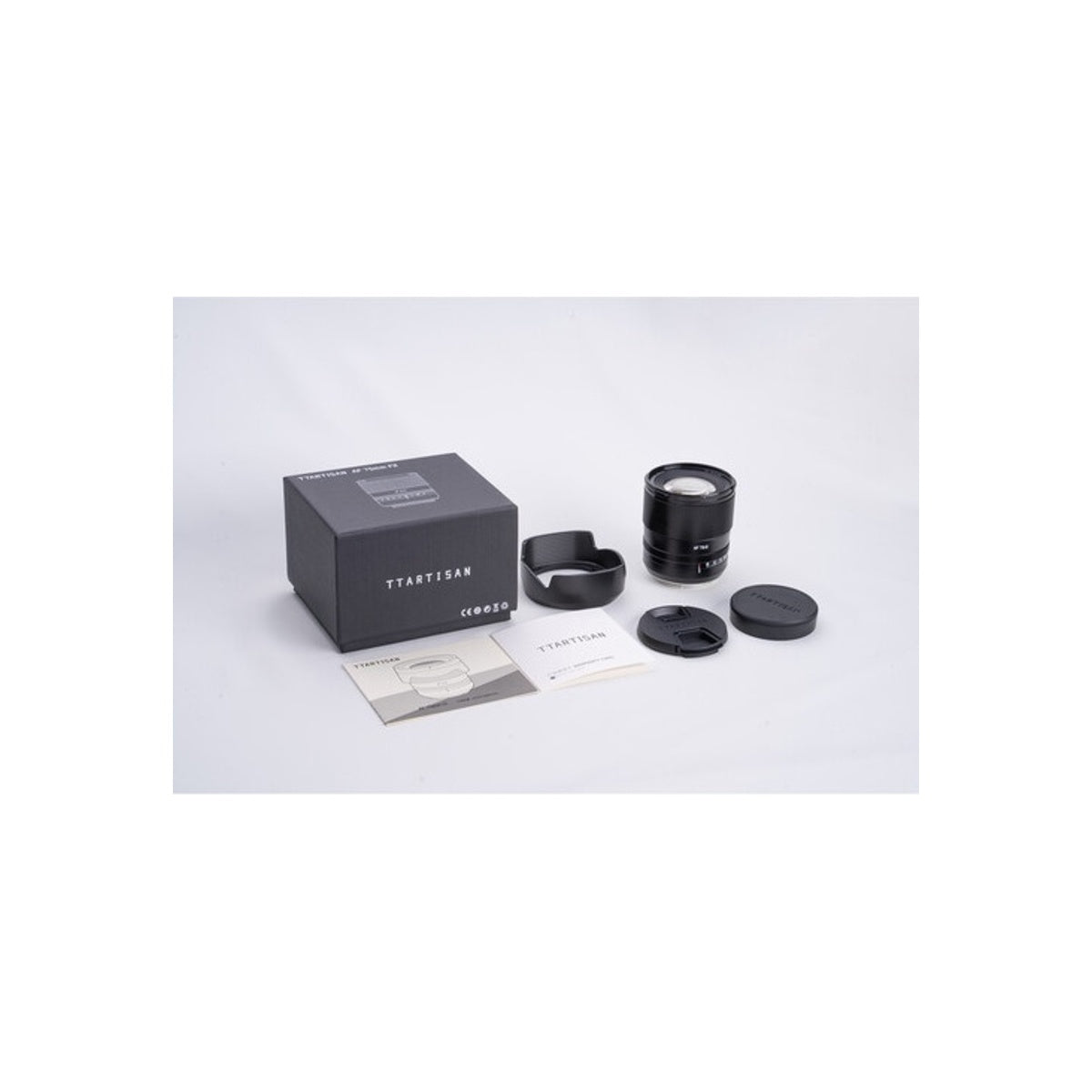 TTArtisan AF 75mm F2 APSC Lens For Fujifilm X Mount Lensa Auto Focus