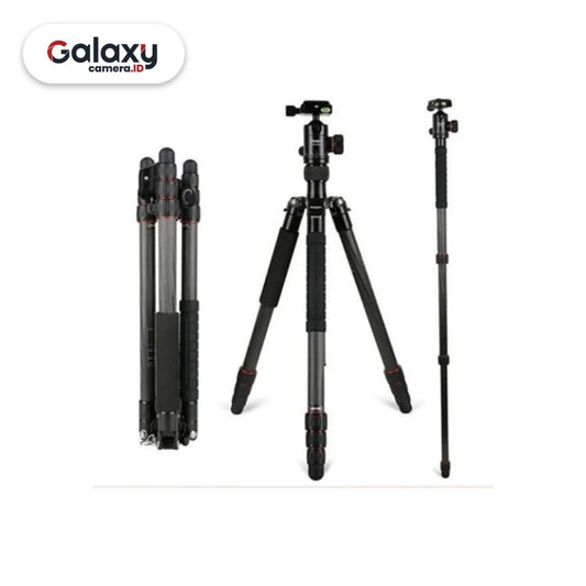 Tripod Kamera Fotopro X GO E XGO E Plus Carbon Tripod Garansi Resmi