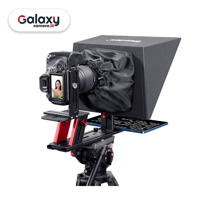Desview TP150 Portable Teleprompter Kamera Tablet and Smartphone