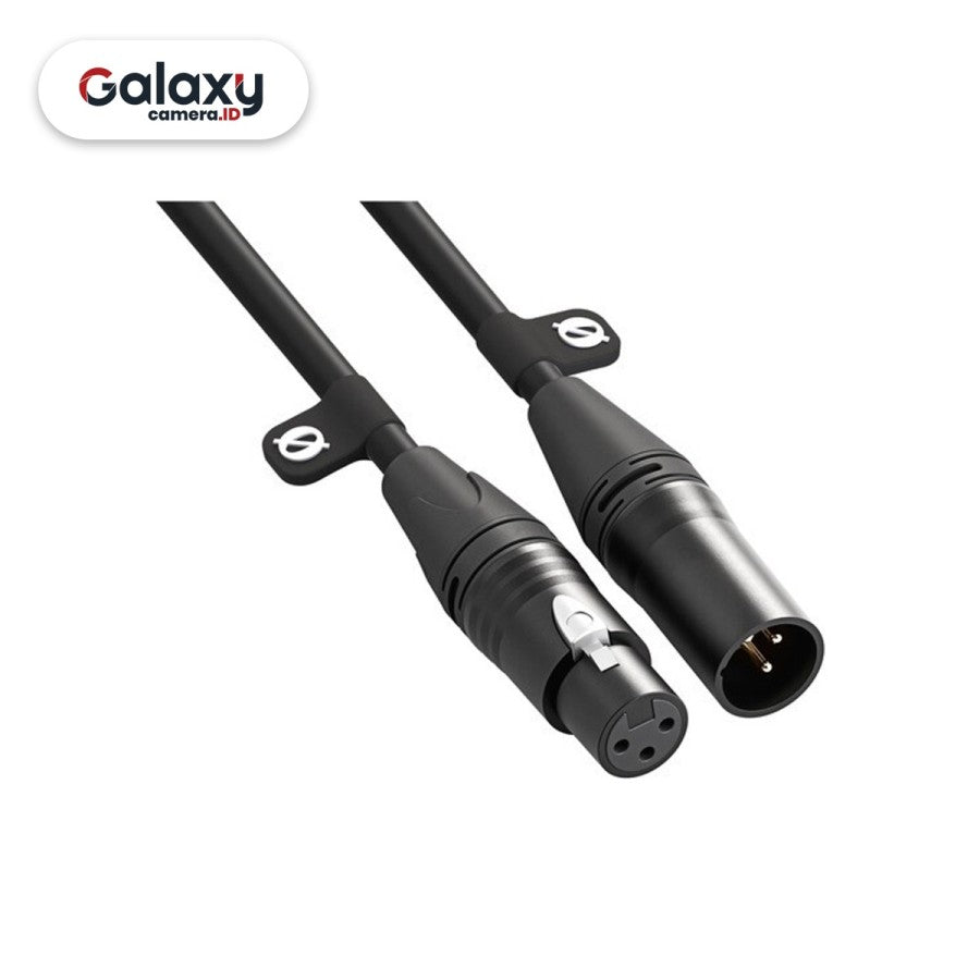 Rode XLR3M  XLR Male to Female Cable Kabel Audio XLR-3M Original