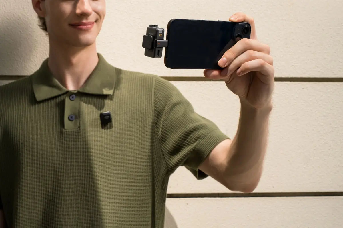 DJI Mic Mini Mobile Phone Adapter
