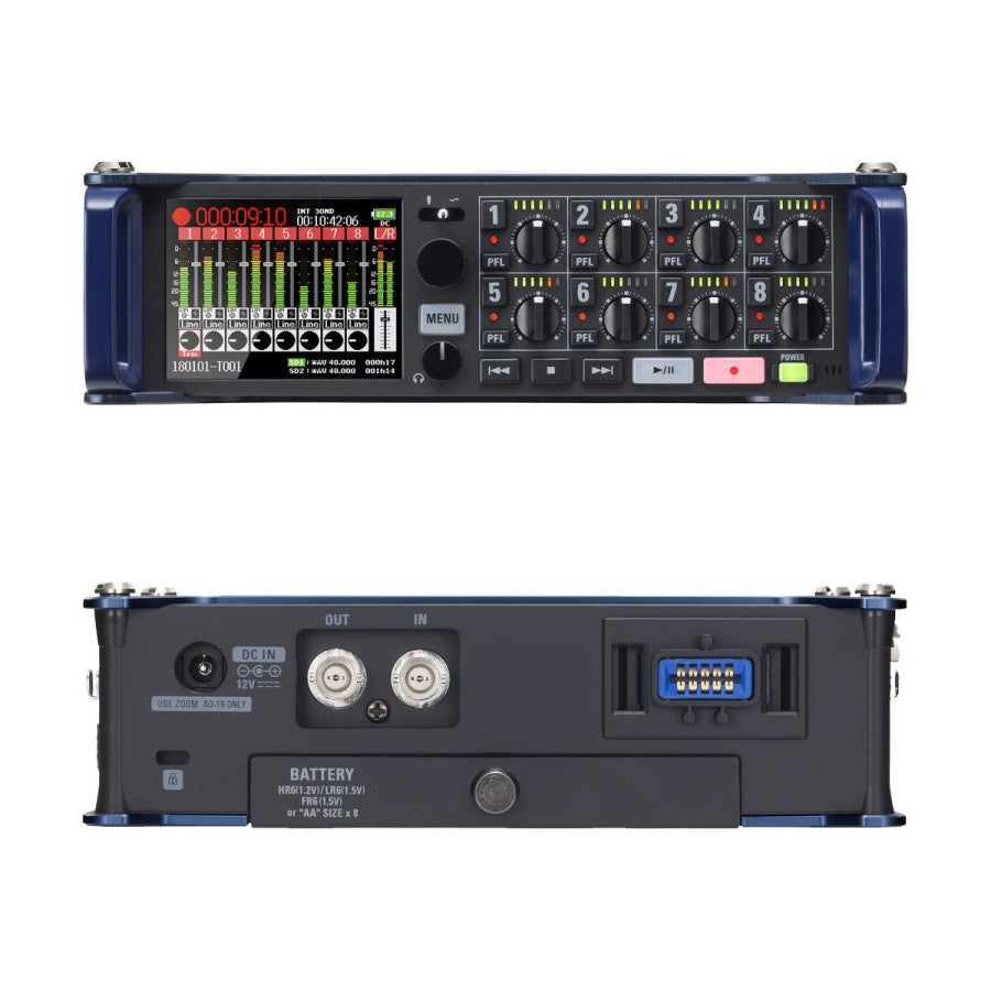 Zoom F8n Multitrack Field Recorder