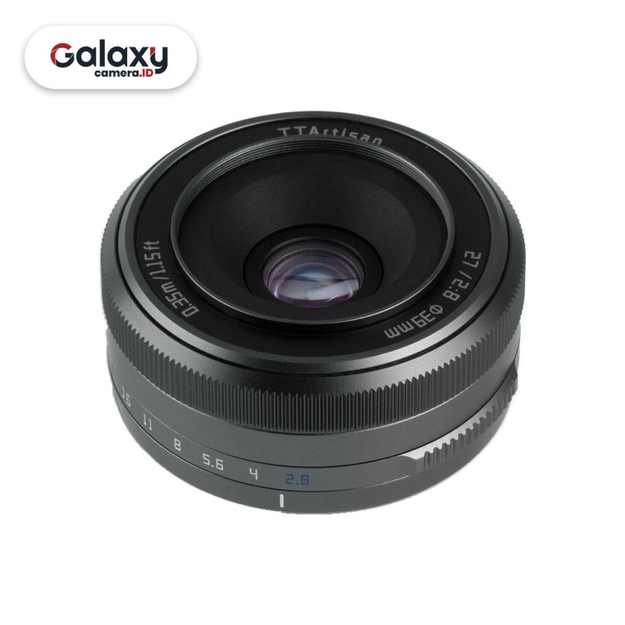 TTArtisan 27mm F/2.8 Auto Focus Lens For Fuji X Mount Garansi Resmi