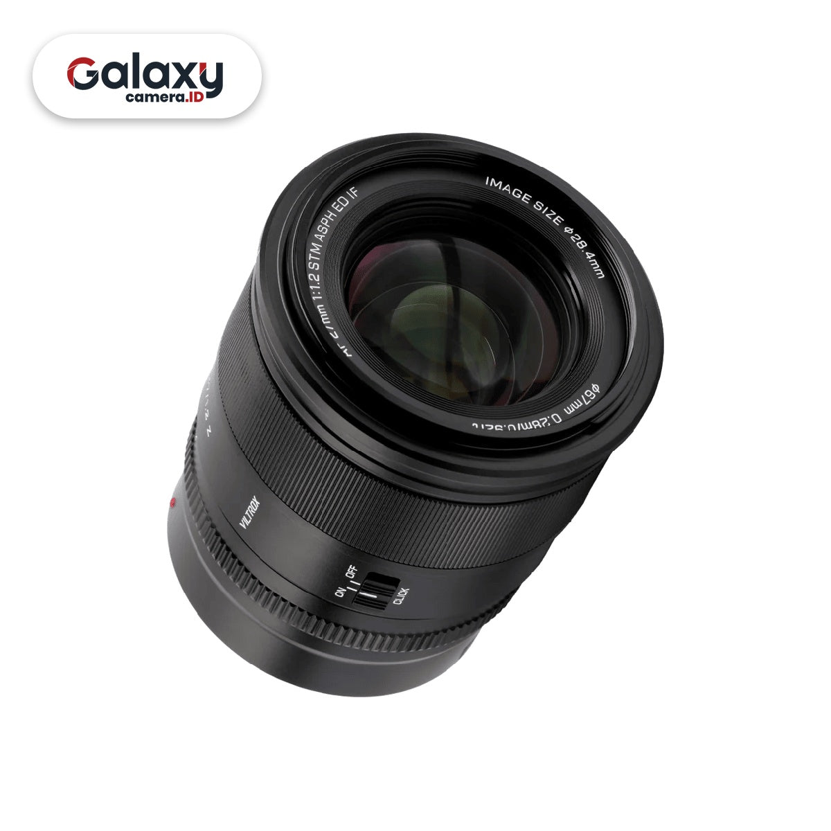 Lensa Viltrox AF 27mm f/1.2 Pro For Sony E-Mount Garansi Resmi