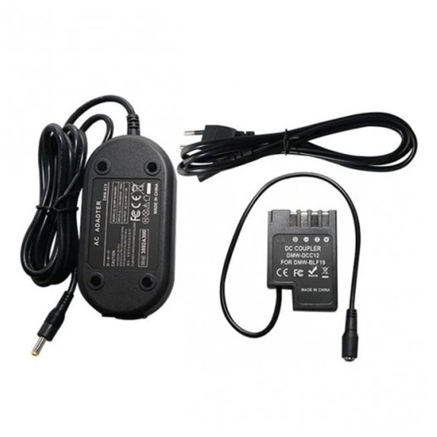 Casell Battery Dummy BLF-19E + Power Adapter