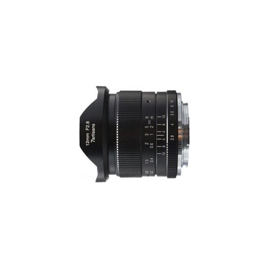Lensa 7Artisans 12mm F2.8 Canon EOS M Mount
