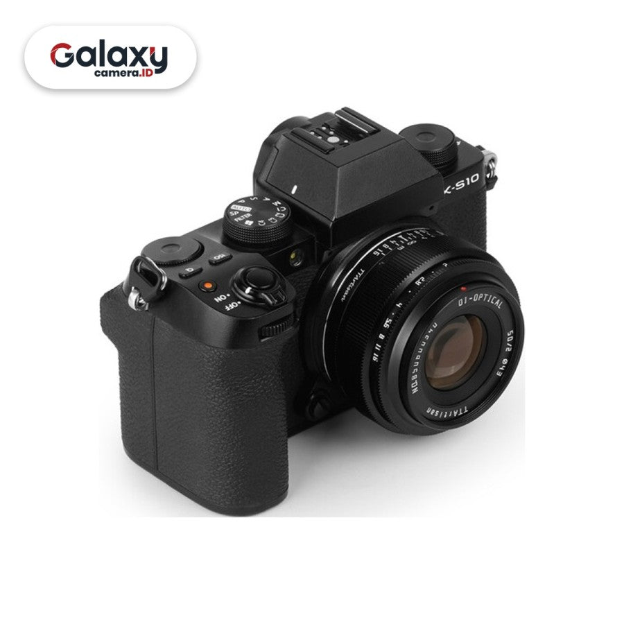 TTArtisan 50mm F2.0 For Fuji FX Black