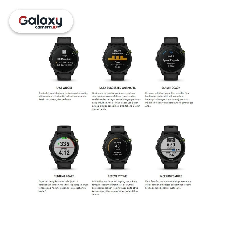 Garmin Forerunner 255 Music GPS Smartwatch