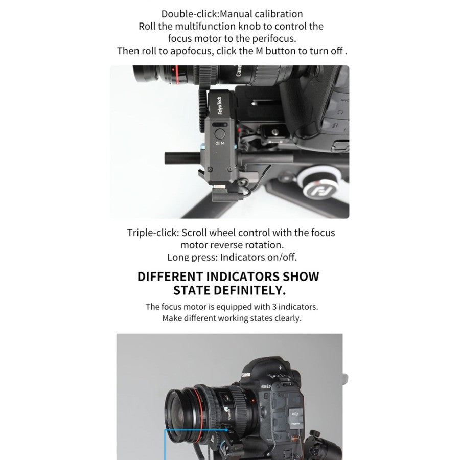 Feiyu Scorp Follow Focus Motor