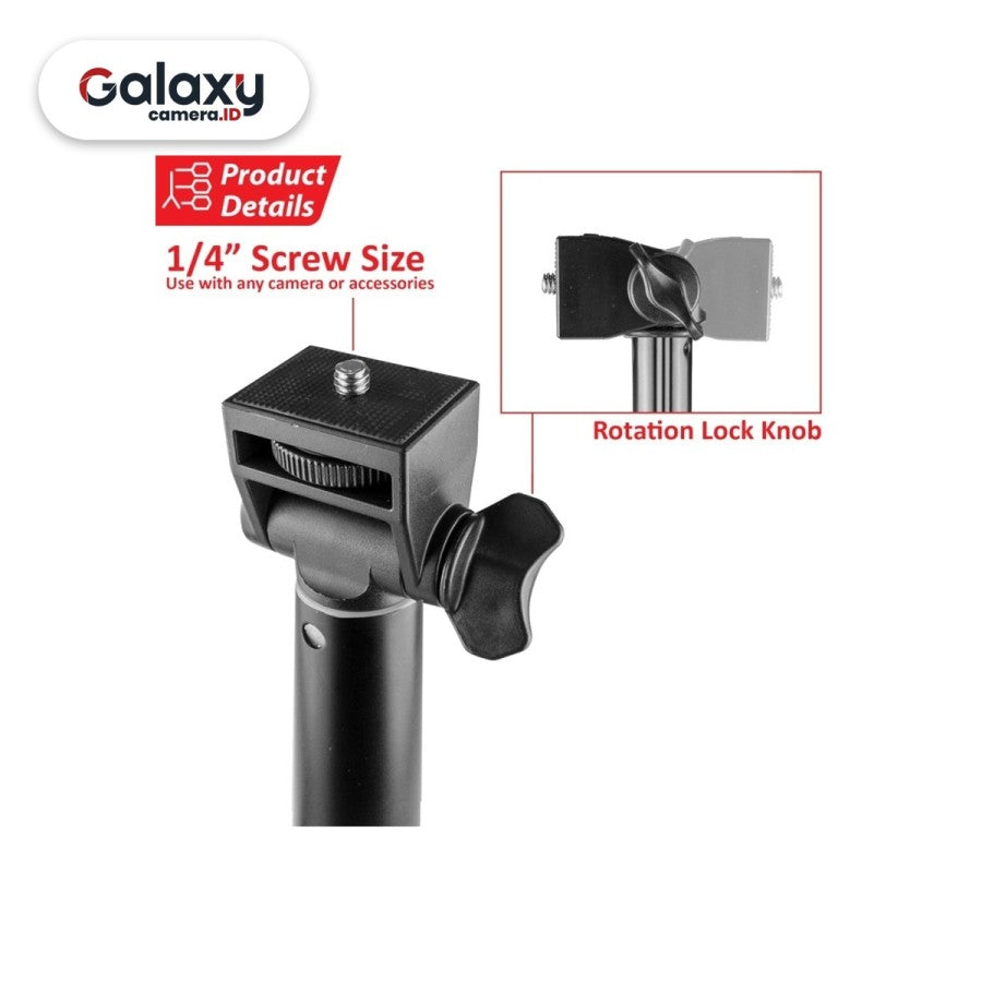 Takara OCTA B170 Tripod Multi Function Selfie Stick Light Stand Resmi