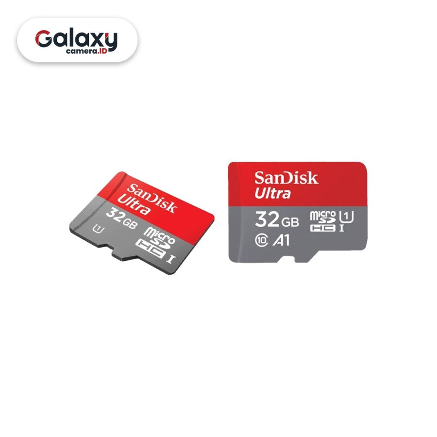 Memory MicroSD Sandisk Ultra 32GB 120mb/s Memori Micro SD Original