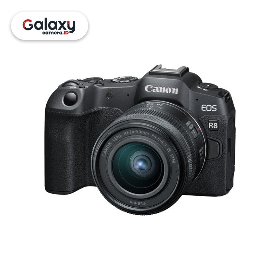 Canon EOS R8 kit RF 24-50mm f/4.5-6.3 IS STM