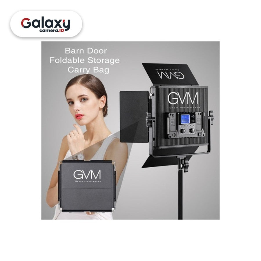 GVM 520LS-B2L Bi-Color Studio LED Video
