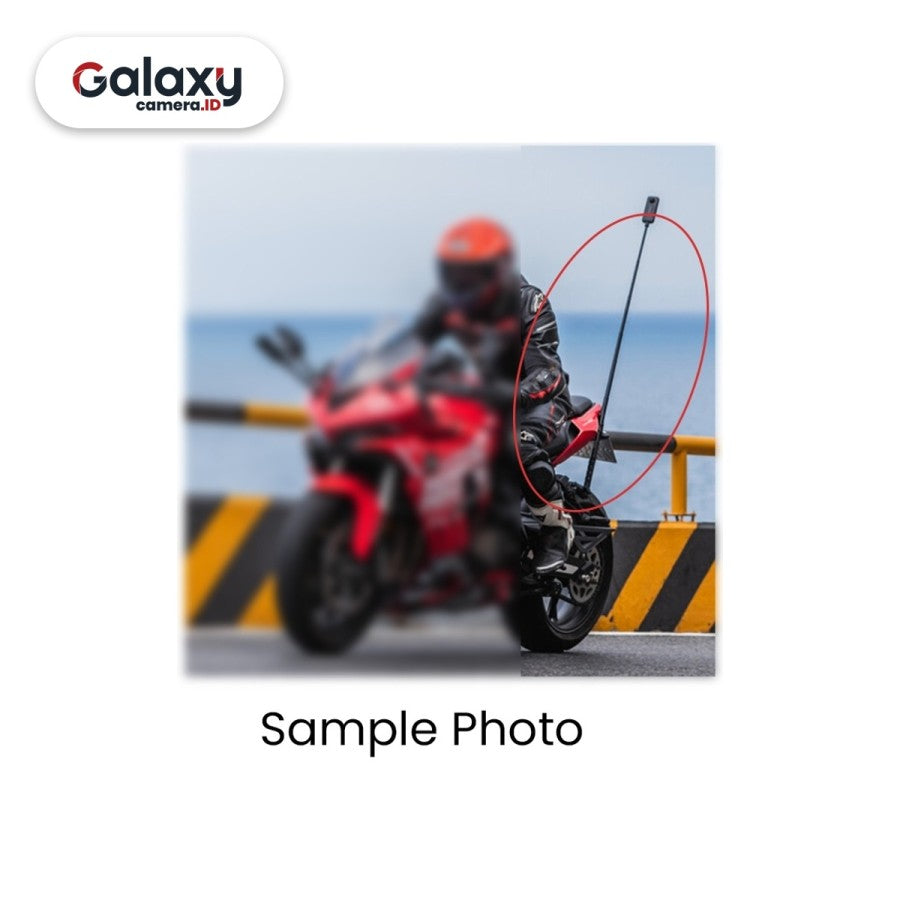 Insta360 Motorcycle U-Bolt Mount Motor Cycle Garansi Resmi
