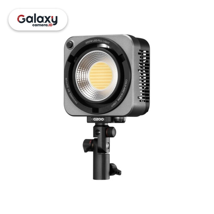 Zhiyun Molus G200 200W Lampu Studio Light Spotlight G 200 LED Resmi