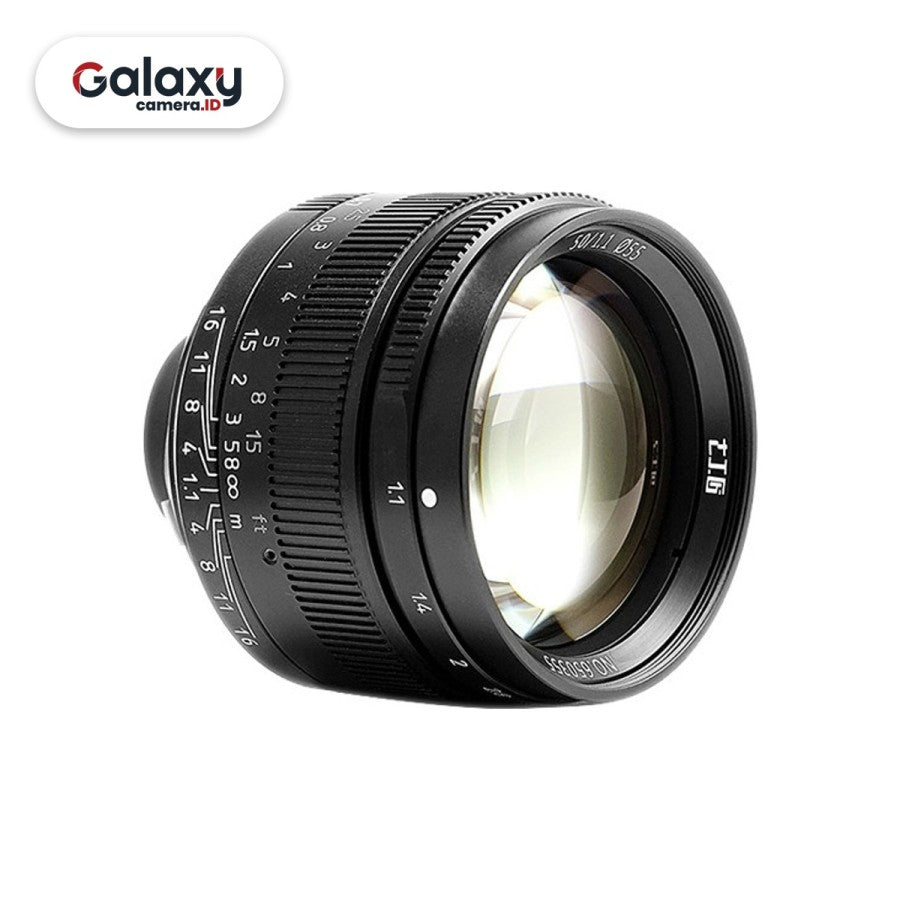Lensa 7Artisans 50mm F1.1 Leica M Mount