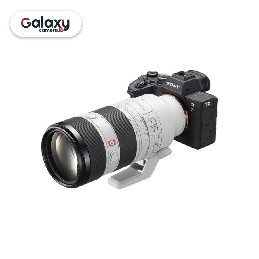 Lensa Sony FE 70-200mm f/2.8 GM G OSS 70-200 II Mark 2 FullFrame Resmi