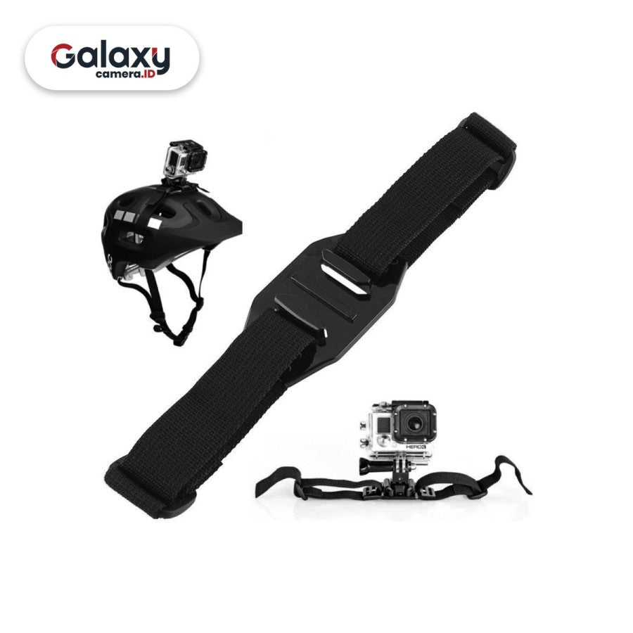 GoPro Adjustable Vented Helmet Strap Mount Original
