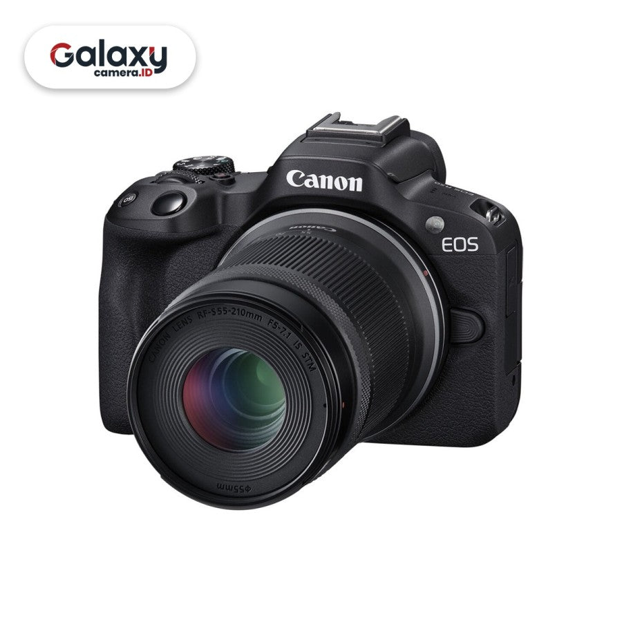 CANON EOS R50 Kit RF-S18-45mm f/4.5-6.3 IS STM + RF-S 55-210MM F5-7.1 IS STM
