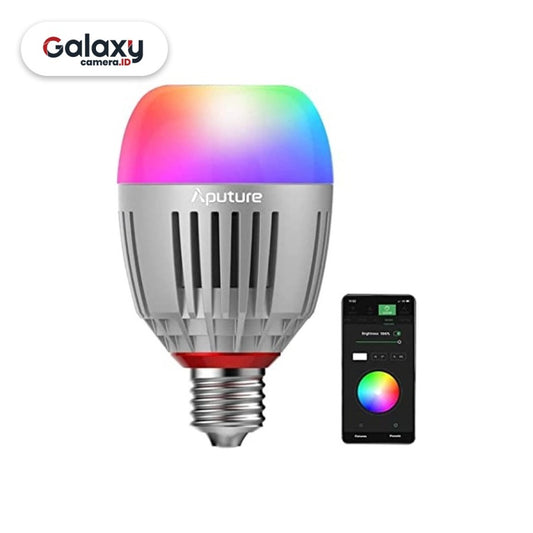 Aputure Accent B7C LED RGBWW Video Light Bulb