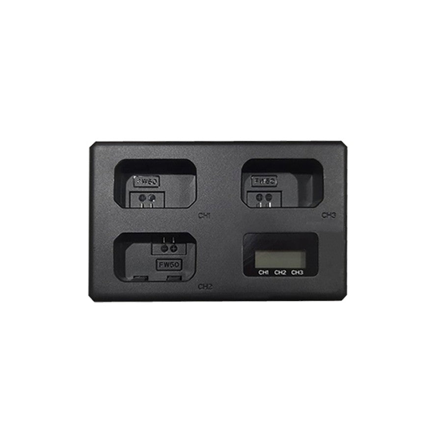 Avangarde Baterai Sony FW50 Triple Charger