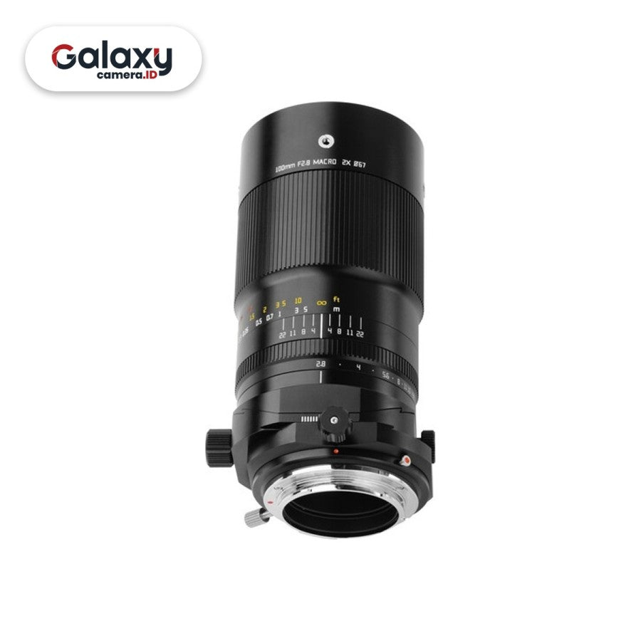 Lensa TTArtisan 100mm f/2.8 Tilt-Shift Macro For Sony E Resmi