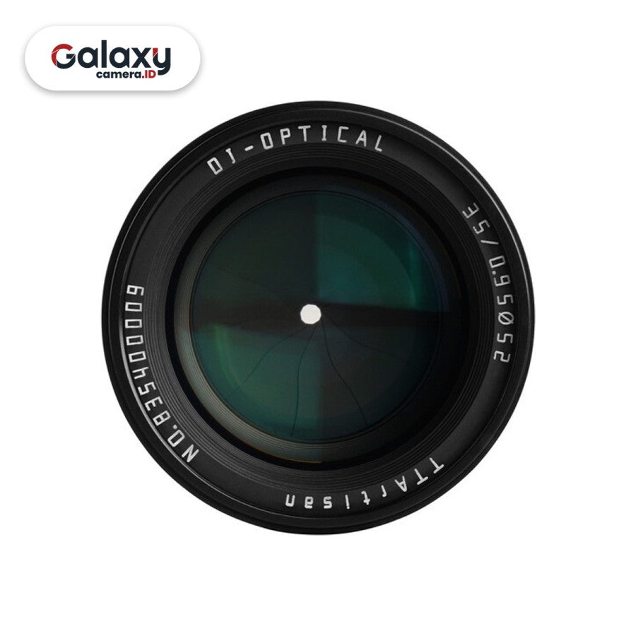 Lensa TTArtisan 35mm F0.95 f/0.95 for Canon EOS R RF Mount Resmi