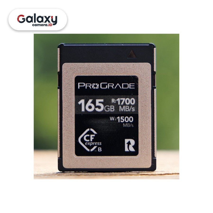 Memory PROGRADE CFExpress 165GB Type B COBALT 1700mb/s Original