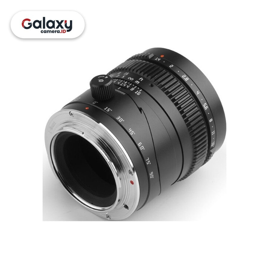Lensa TTArtisan Tilt 50mm f1.4 For Leica L FullFrame Garansi Resmi