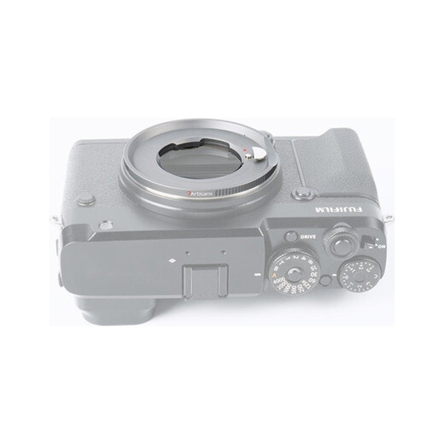 7Artisans Transfer Ring Lens Adapter Leica M to Fuji GFX