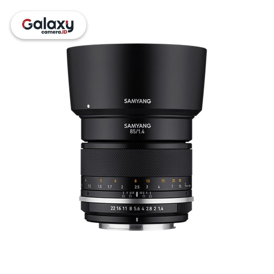 Samyang 85mm F1.4 II MK 2 Manual Focus For Canon EF Garansi Resmi