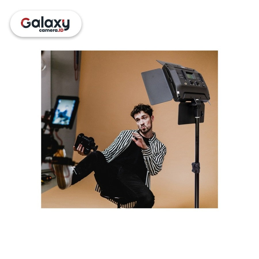 Takara HELIO 480D Bi Color LED Lighting Studio Video Light 48W Resmi