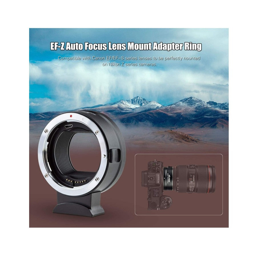 Viltrox Mount Adapter EF-Z For Nikon Z Series
