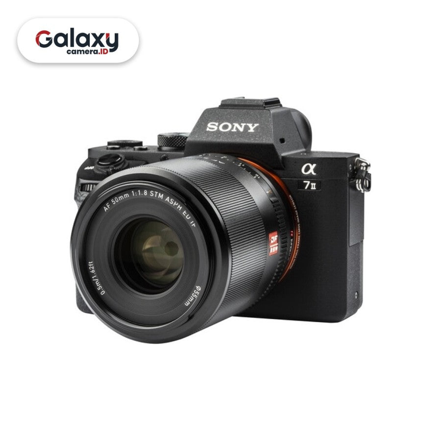 Lensa Viltrox AF 50mm F1.8 For Sony FE Mount Full-Frame Garansi Resmi
