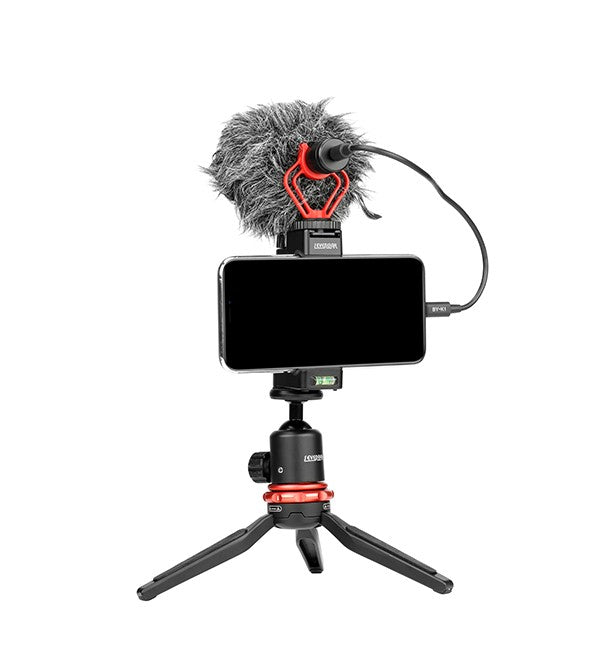 Boya BY K1 Audio Cable Adapter 3.5mm TRS to Lightning Connector