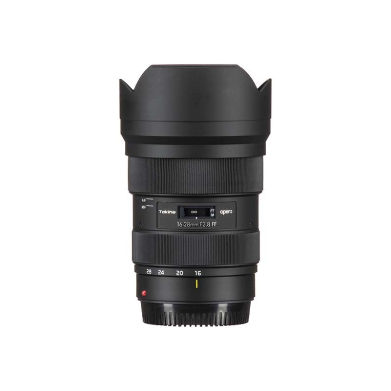 Tokina Opera 16-28mm F/2.8 Full Frame For Canon EF