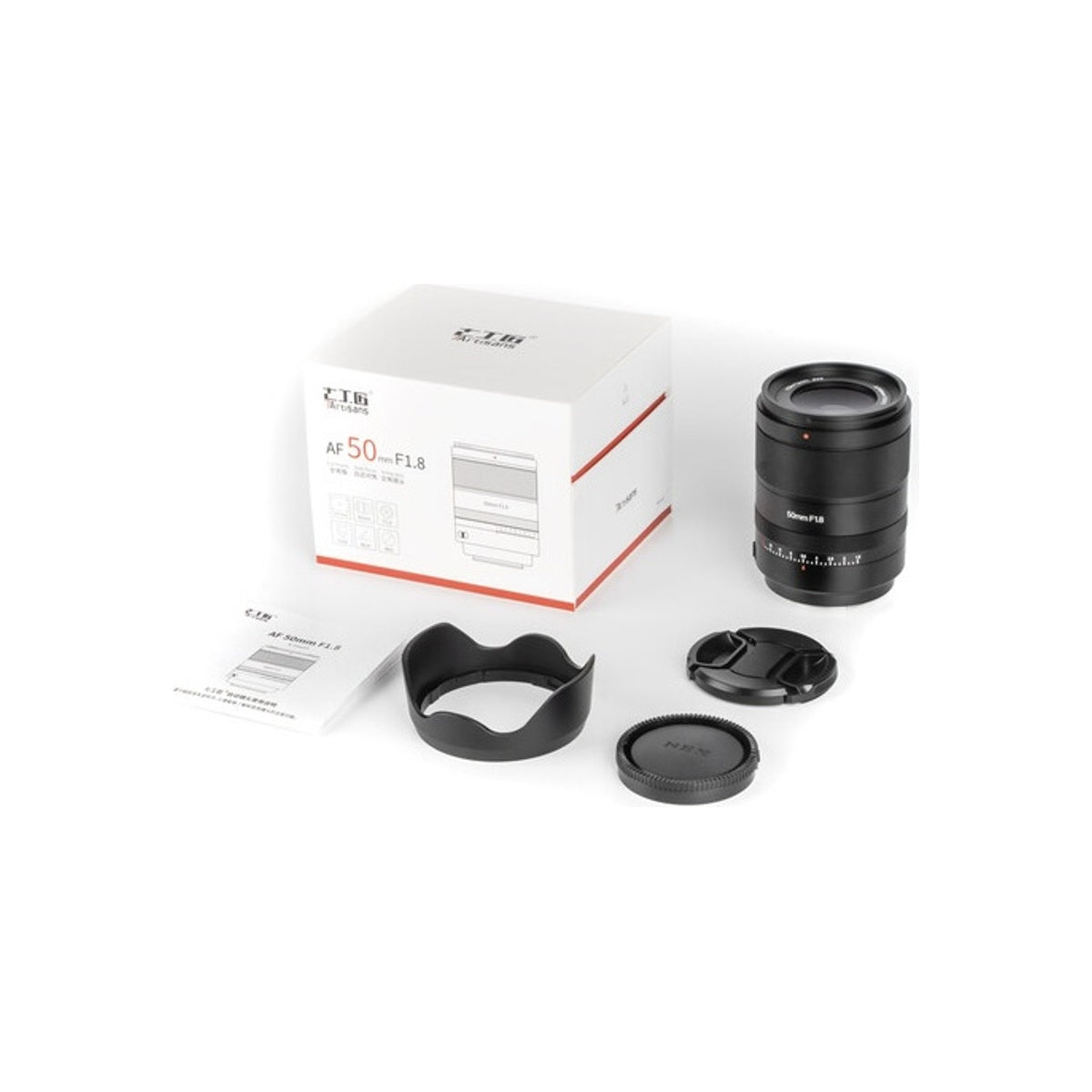 7Artisans AF 50mm F1.8 For Panasonic Leica L Mount FullFrame Lensa Auto Focus 50mm F/1.8