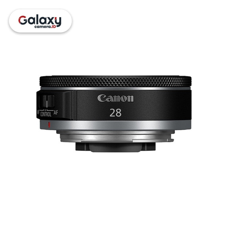 Lensa Canon RF 28mm f2.8 STM Lens 28 mm f/2.8 STM Full-frame Resmi
