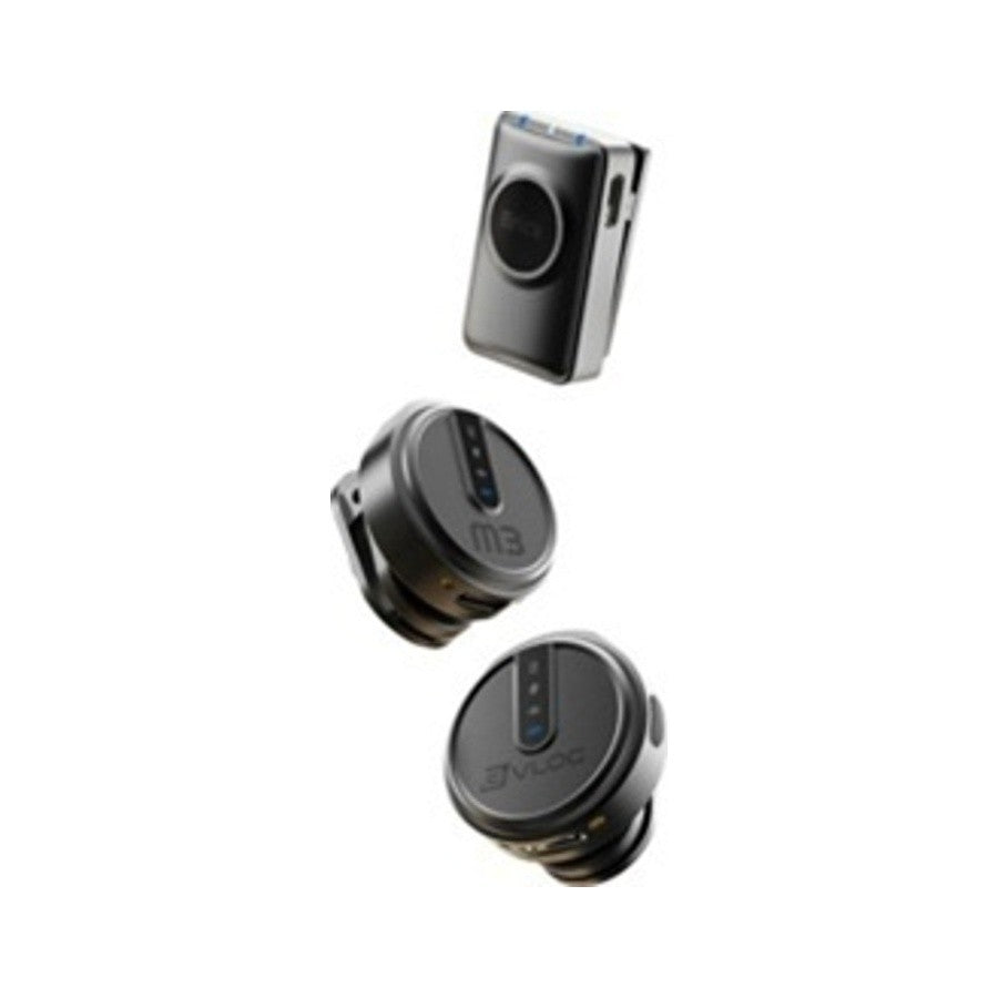 Brica B-Vlog M3 Dual Clip Wireless Microphone