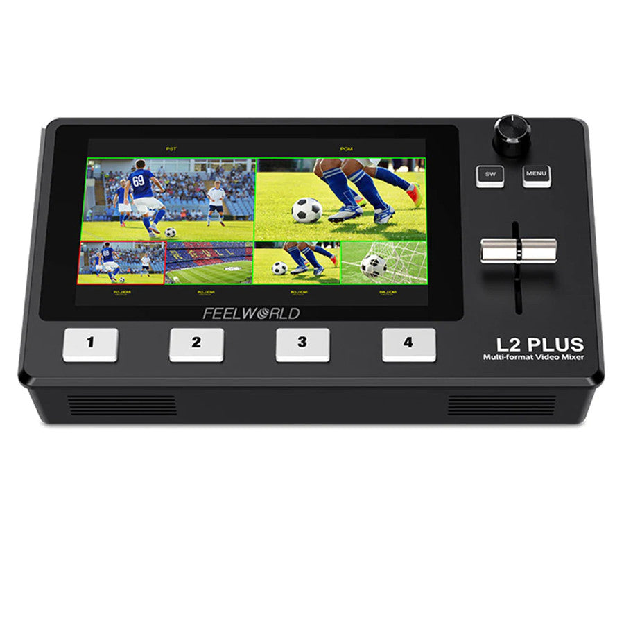 FeelWorld L2 Plus L2+ Multi-Camera Video Mixer Switcher