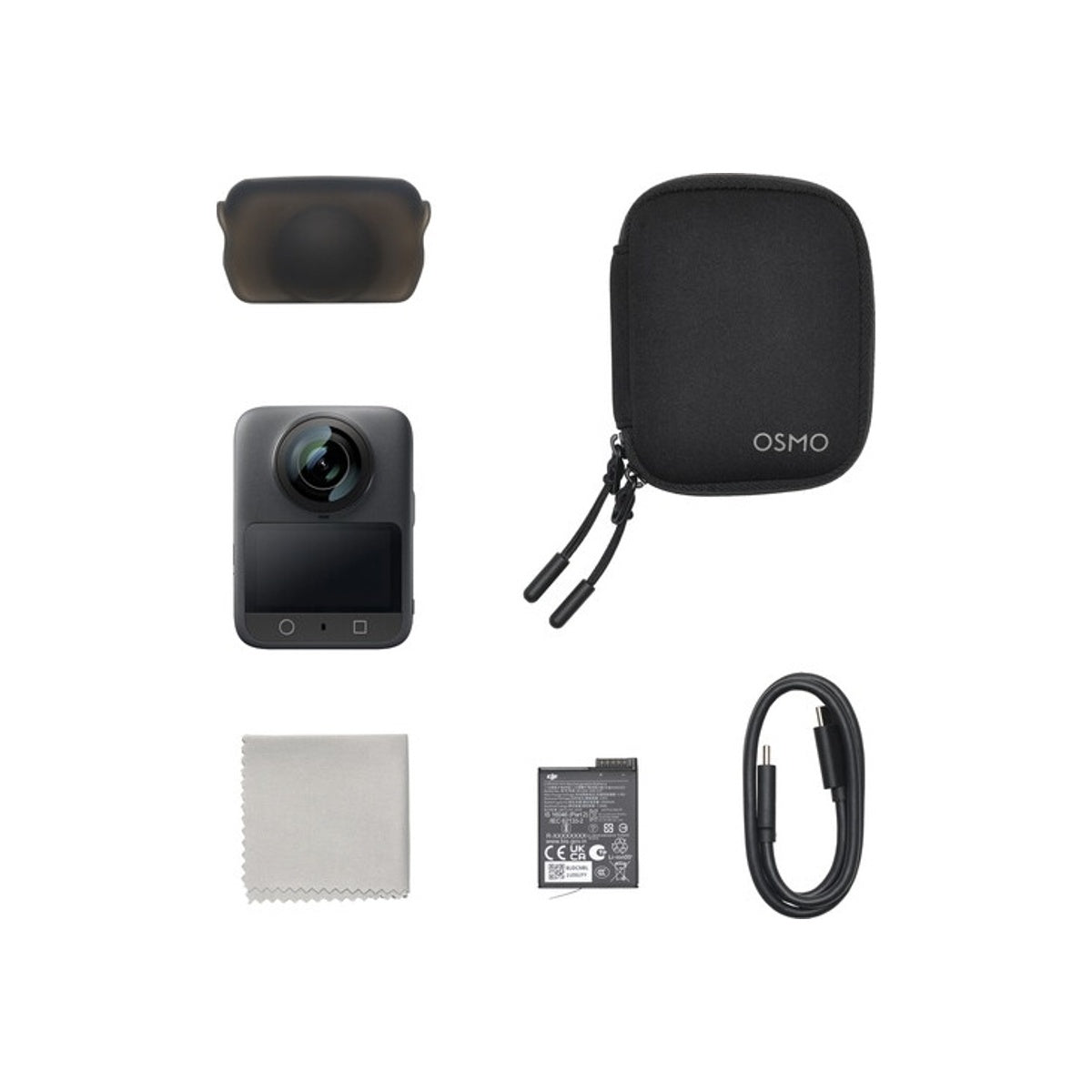 DJI Osmo 360 Standard Combo Camera Action Cam 8K