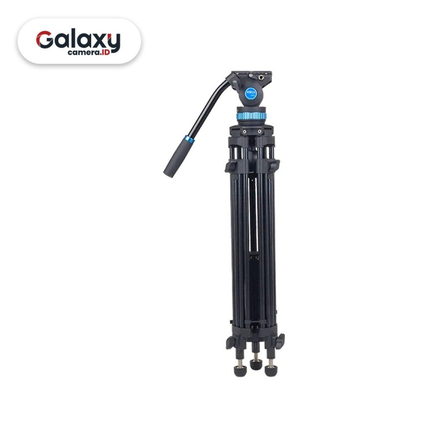Sirui SH15 Aluminium Video Tripod With Fluid Head Sirui SH 15 Resmi