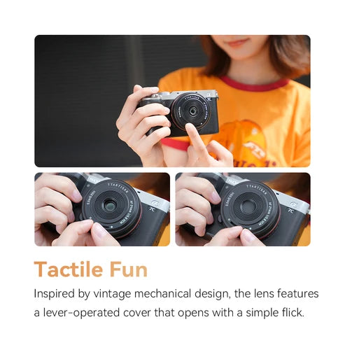 TTArtisan AF 24mm f/3.8 Mini FE Full Frame Sony E Mount Pancake Lens