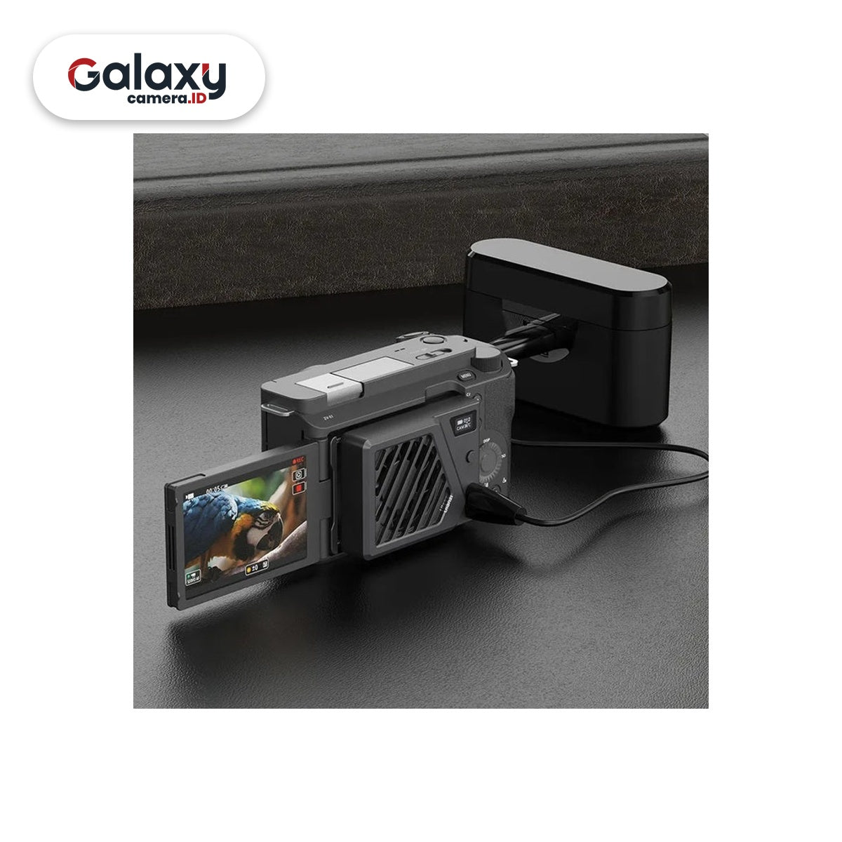 Ulanzi CA25 Camera Cooling Fan CA 25 Fan Cooler CA-25 For Kamera Resmi