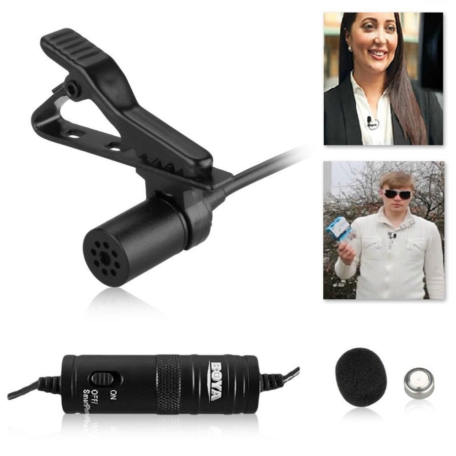 Microphone Boya Lavalier BY-M1